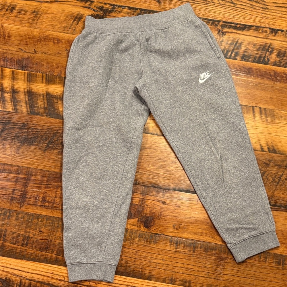 Nike Kids Gray Joggers